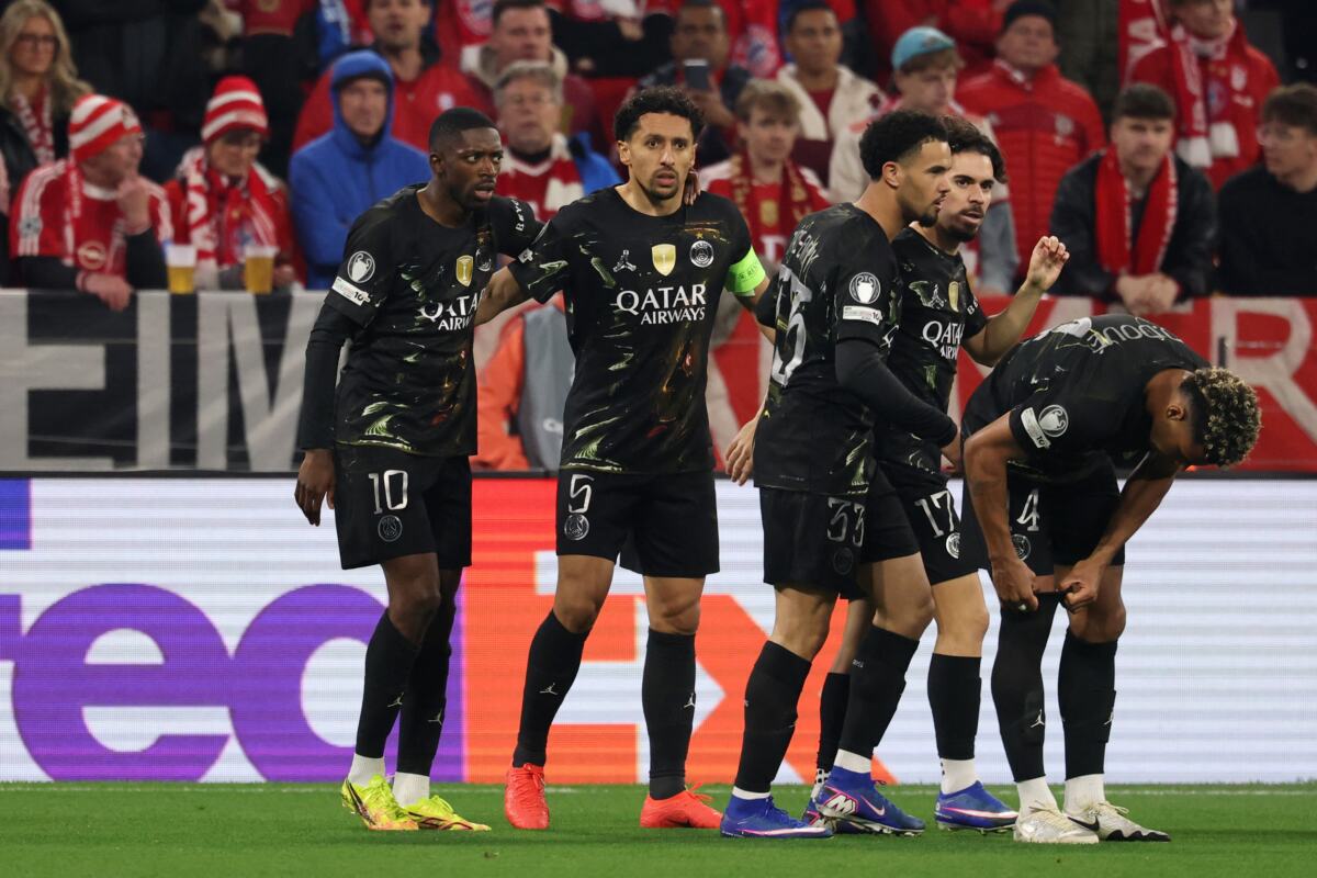 NOT EVEN AN "S" FOR SPECTACLE! PSG CALMED BAYERN AND ADVANCED TO THE CHAMPIONS LEAGUE FINAL: "Saints" and "Gunners" to decide the trophy