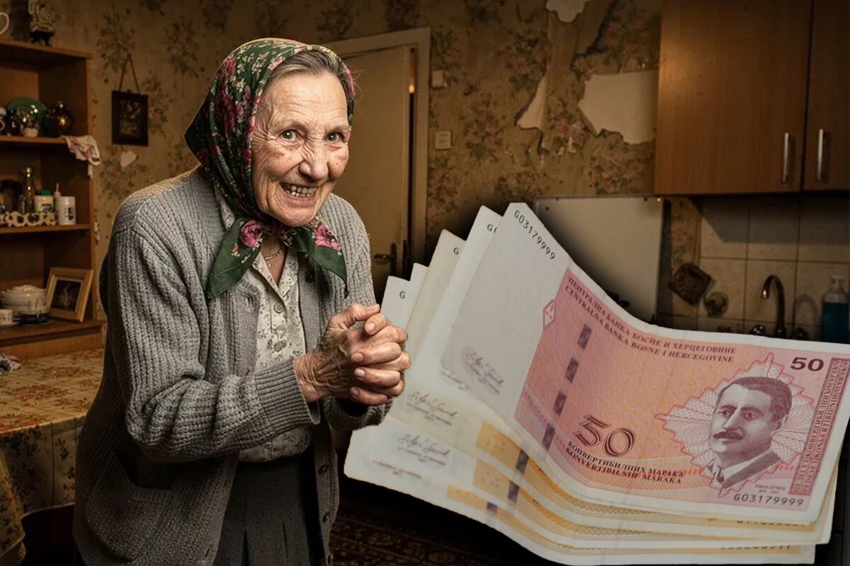 Big Pensioner Fraud in Banja Luka