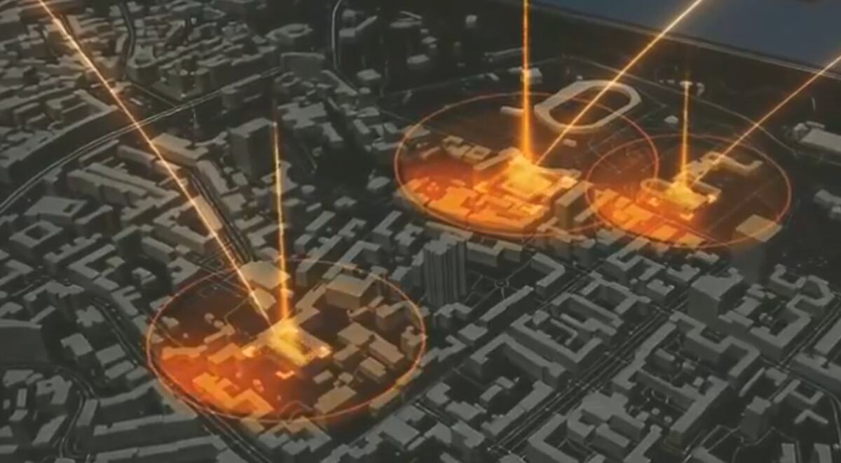 RUSSIANS PUBLISH TARGET LIST FOR RETALIATORY STRIKE ON KYIV: Zelensky's bunker, key Ukrainian state institutions, and numerous embassies targeted! (VIDEO, PHOTO)