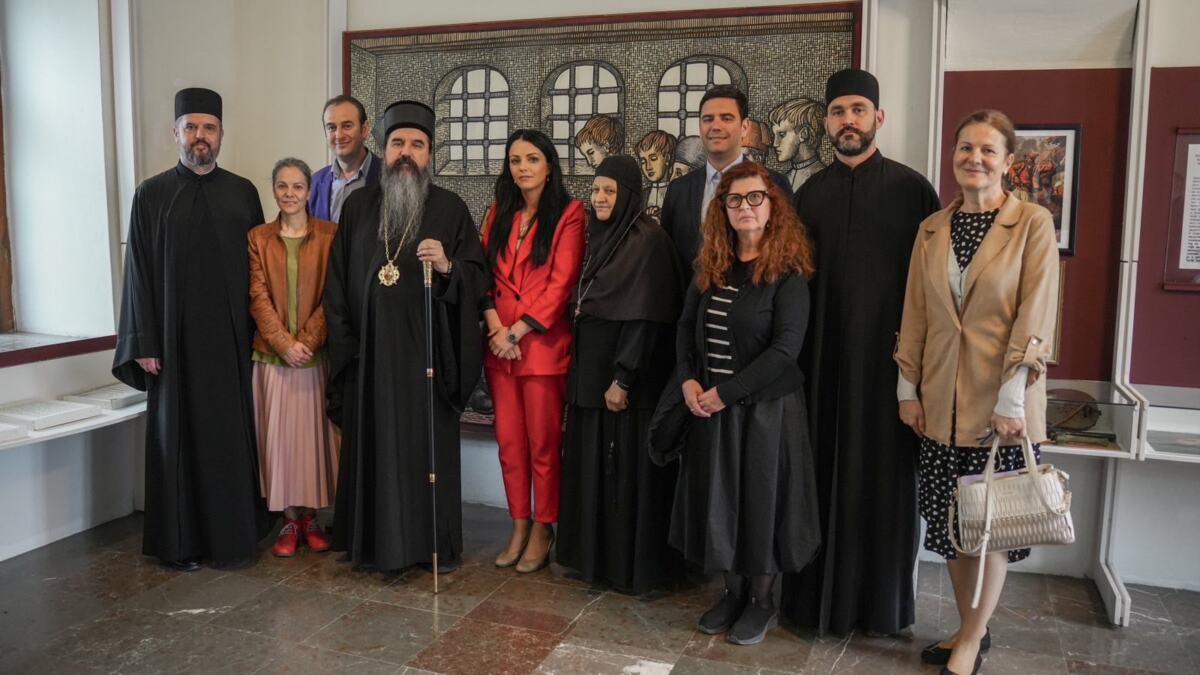 RENOVATION OF FRESCOES IN TRONOŠA MONASTERY: Cooperation Between the Diocese of Šabac and the City of Loznica