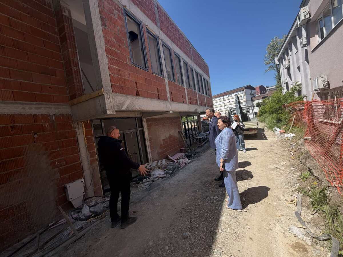 Fighters' House Being Built in Kruševac: Investment Worth 65 Million Dinars Underway (PHOTO)