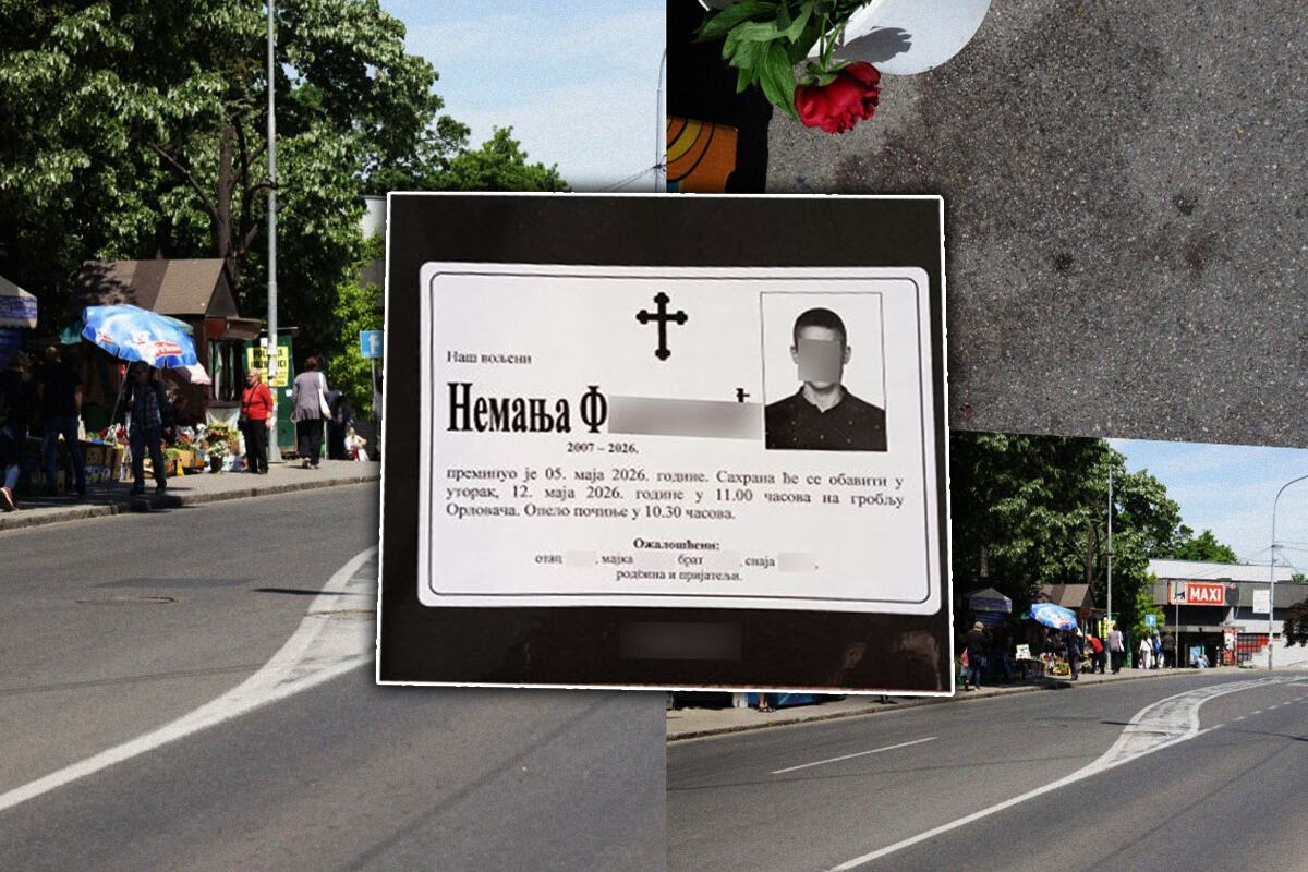 RED STAR FANS REACT AFTER THE MURDER OF NEMANJA ON KANAREVO BRDO: Teenager stabbed, bled to death