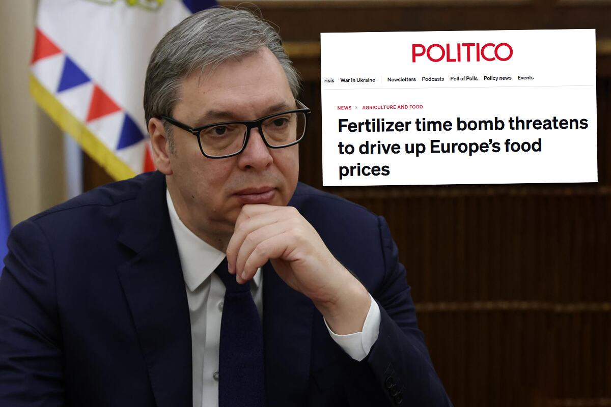 "Politiko" Confirmed Vučić's Words