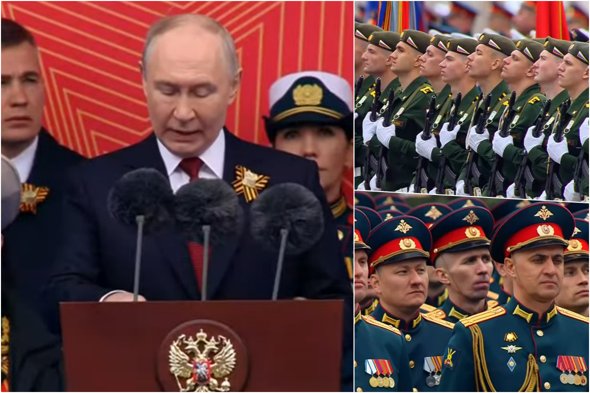 MILITARY PARADE IN MOSCOW CONCLUDED! Putin: "We suffered huge losses for freedom", laid flowers with foreign leaders at the Tomb of the Unknown Soldier (PHOTO/VIDEO)