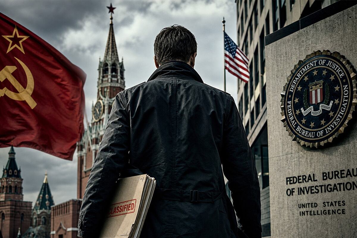 THE MAN WHO ALMOST DESTROYED THE FBI: America's Most Guarded Secrets Leaked to the Russians for 15 YEARS, Gambled with Colleagues' Lives, and Became a SYMBOL OF TREASON