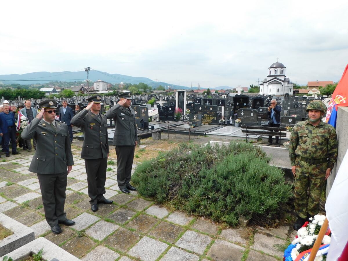 PROUD OF THE FREEDOM-LOVING TRADITION Loznica marked 81 years since the victory over fascism (PHOTO)