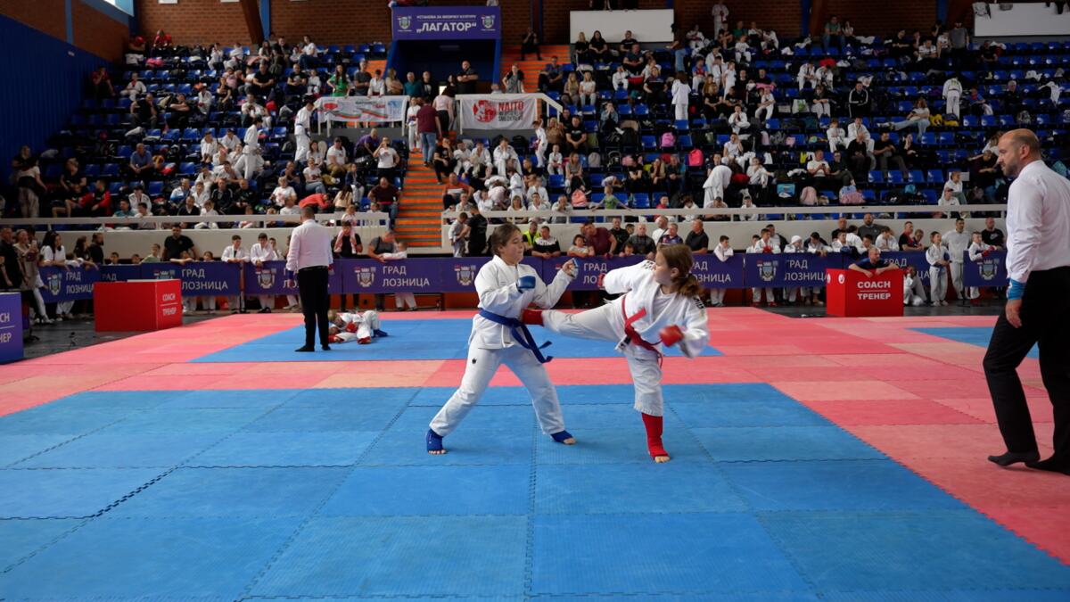 OVER A THOUSAND COMPETITORS IN LAGATOR International Jiu-Jitsu Tournament "Loznica Open"