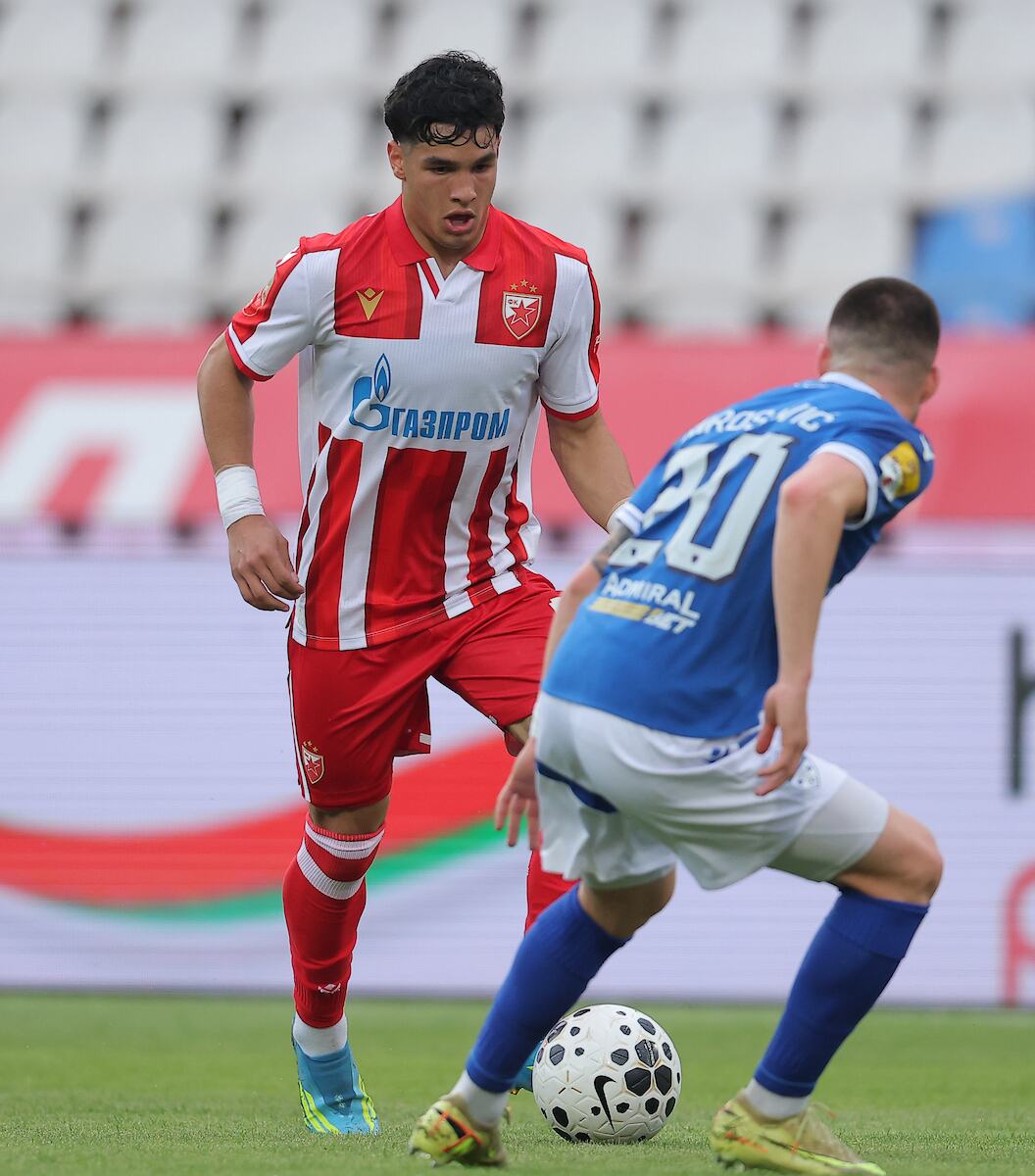 Crvena zvezda - novi Pazar: Mateus spasio Zvezdu! - Naslovi.net
