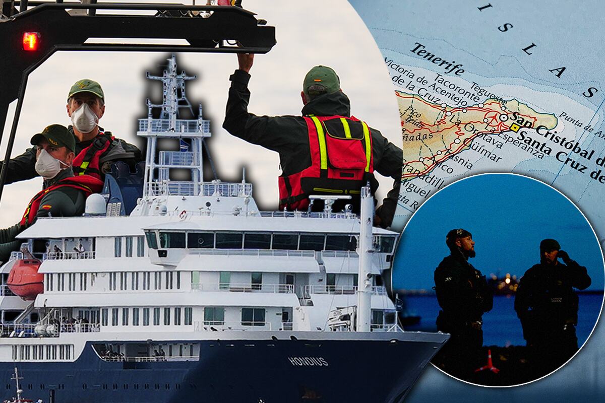 WATCH THE DISEMBARKATION OF PASSENGERS FROM THE "DEATH SHIP" IN SPAIN: The cruise ship continues, and only then to the Netherlands for disinfection! (VIDEO)
