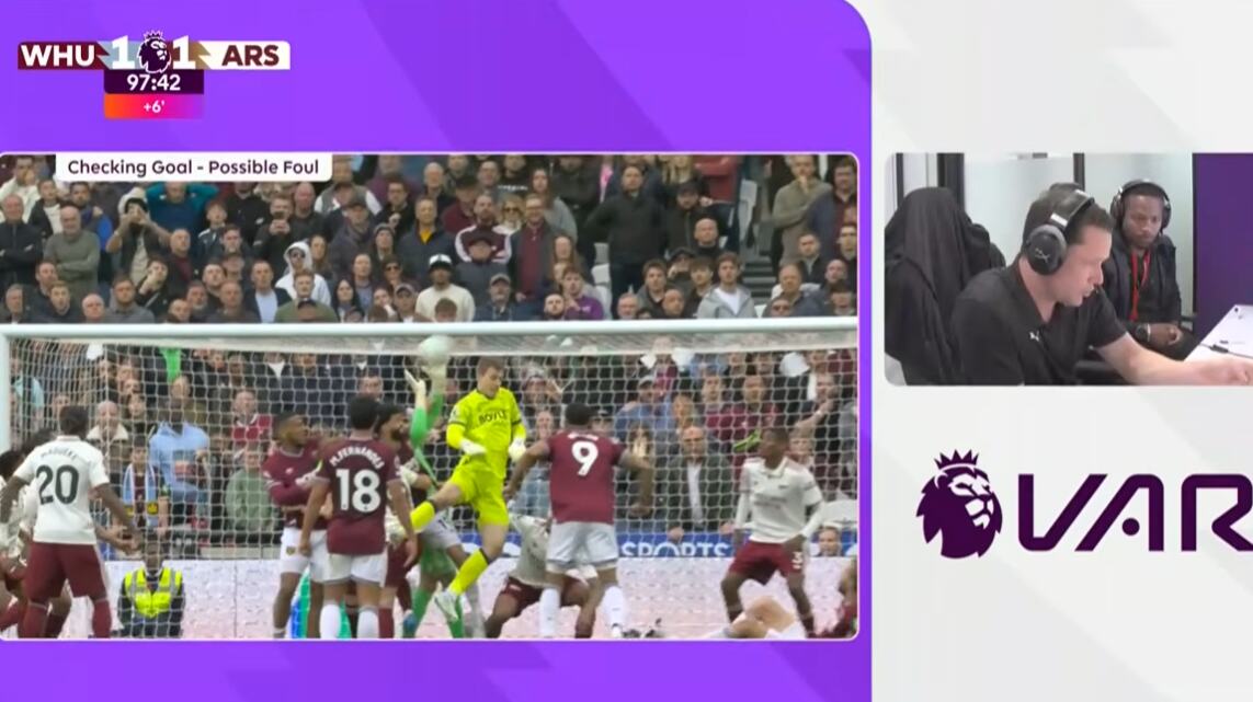 The Whole World is Asking! Did the Referees Push Arsenal Towards the Title? (Video)