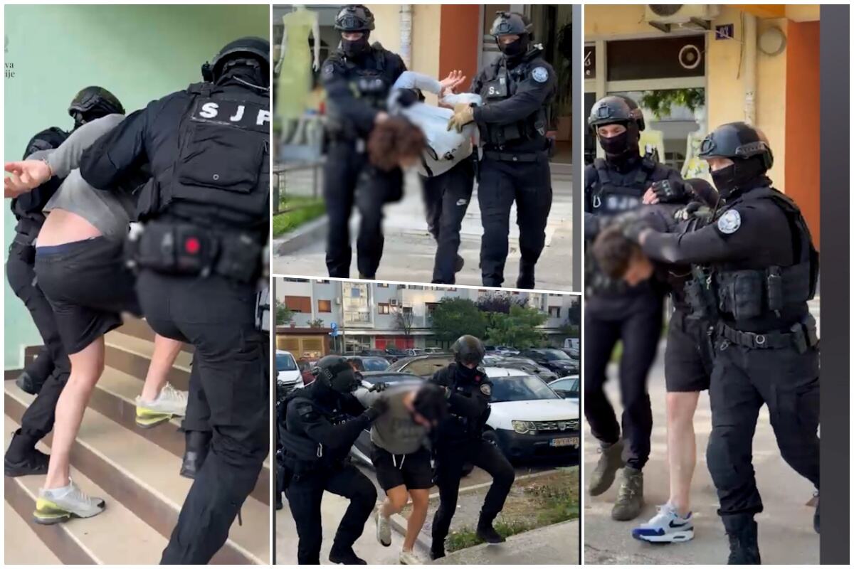 THIS IS HOW THE SHKALIARSKI CLAN'S HITMEN WERE ARRESTED Powerful police forces stormed safe houses, taking them out one by one (VIDEO)
