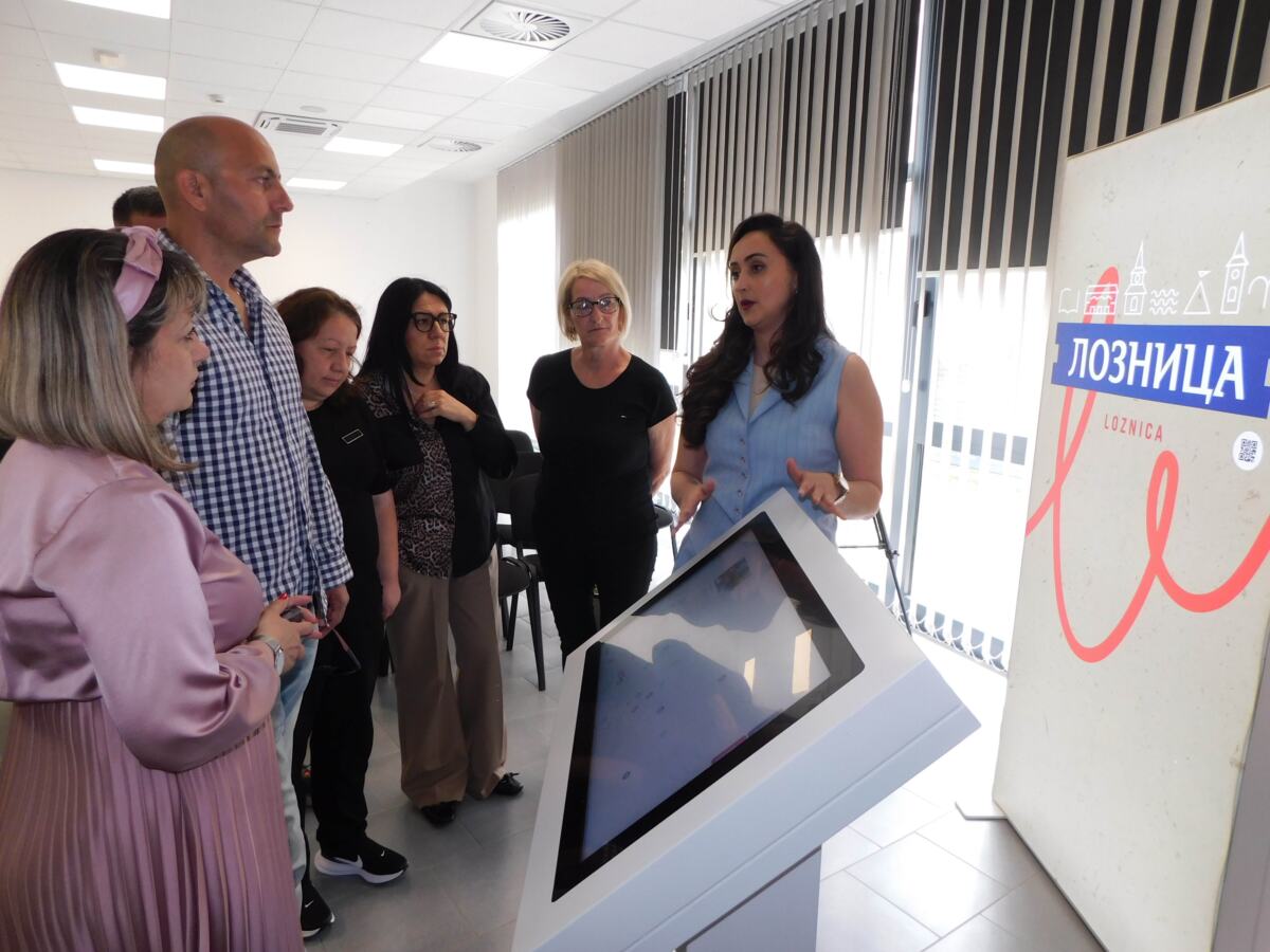 A MODERN GUIDE TO VUK'S HOMELAND Digital Tourist Map of Loznica (PHOTO)