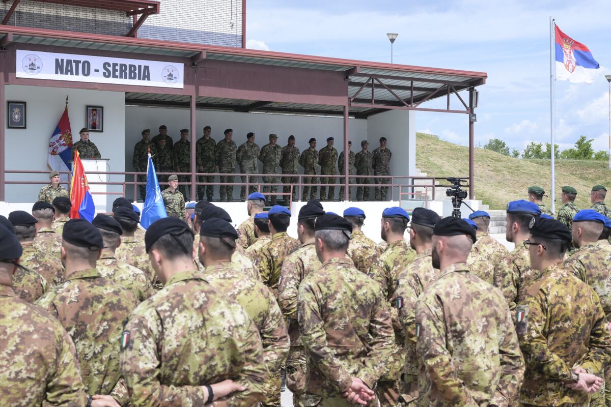 First Joint Military Exercise Between Serbia and NATO Near Bujanovac: Approximately 600 Soldiers Participating, Peace Support Operations Being Practiced (PHOTO)