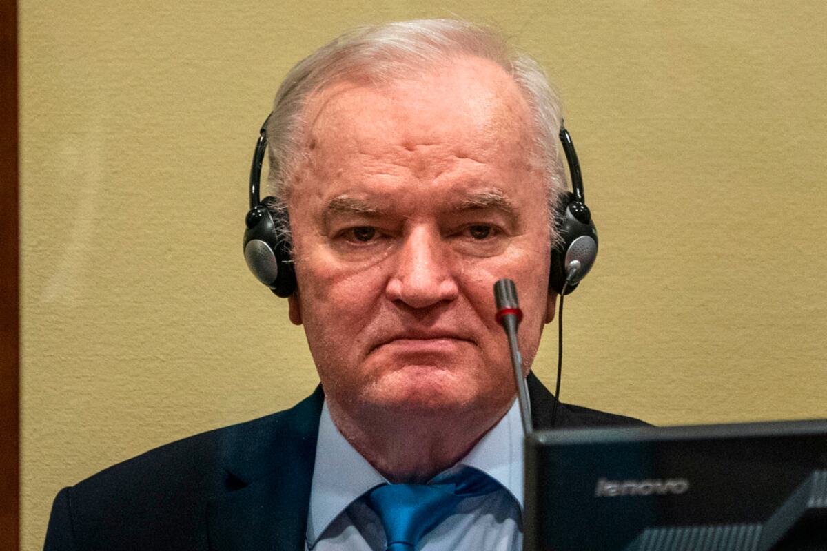 ВОПРОС ЛЕЧЕНИЯ РАТКО МЛАДИЧА НА ЗАСЕДАНИИ СБ ООН 12 ИЮНЯ: ВЫСКАЗАЛСЯ СЫН ГЕНЕРАЛА