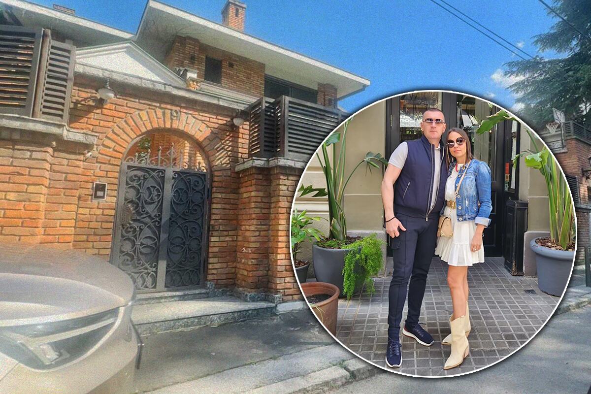 This is the luxurious villa of the arrested couple for the murder of Baja (Photo, Video)