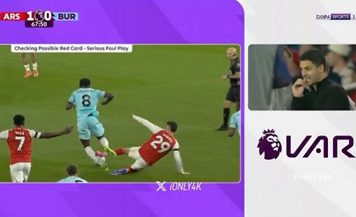 VAR AGAIN AT THE CENTER OF CHAOS! The Premier League is burning because of Arsenal, brutal accusations are being made: Come on, people are not blind