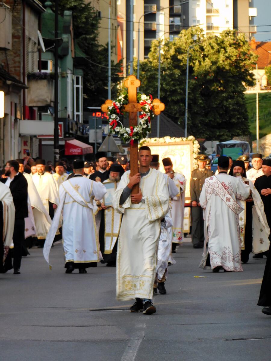 GREAT SPASOVDAN PROCESSION FOR CITY SLAVA: Spasovdan is more than a holiday for Loznica (PHOTO)