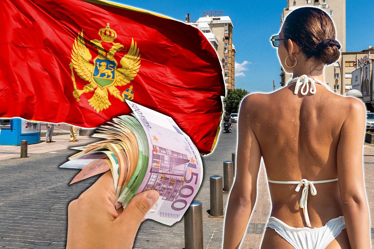 A mistake that will cost you dearly this summer in Montenegro: Whoever makes it will be fined up to 500 euros