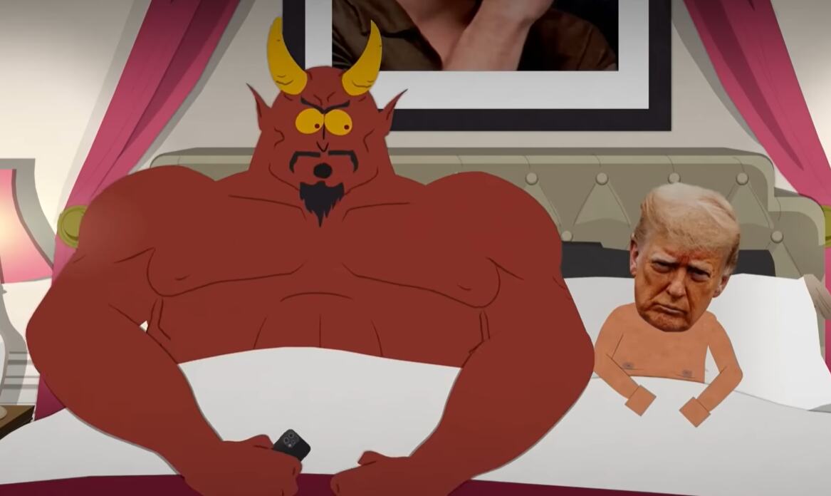 South Park Creators Reveal How They Mocked Donald Trump's Genitals, Mentioned J.D. Vance