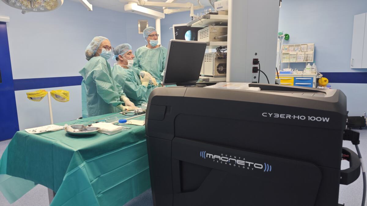 REVOLUTION IN SERBIAN MEDICINE: Prostate and Kidney Stone Surgeries Now Without a Single Incision!