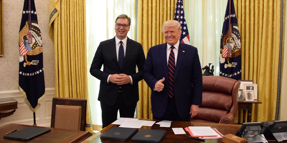 "OUR DOORS ARE OPEN" Vučić for Fox News: If Donald Trump visited Belgrade, he would receive a welcome not seen in Europe for over 50 years
