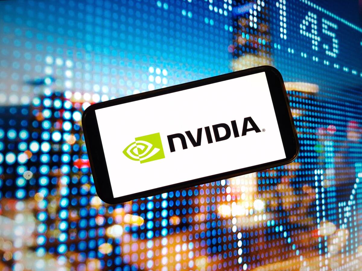 Акции NVIDIA перед взрывом