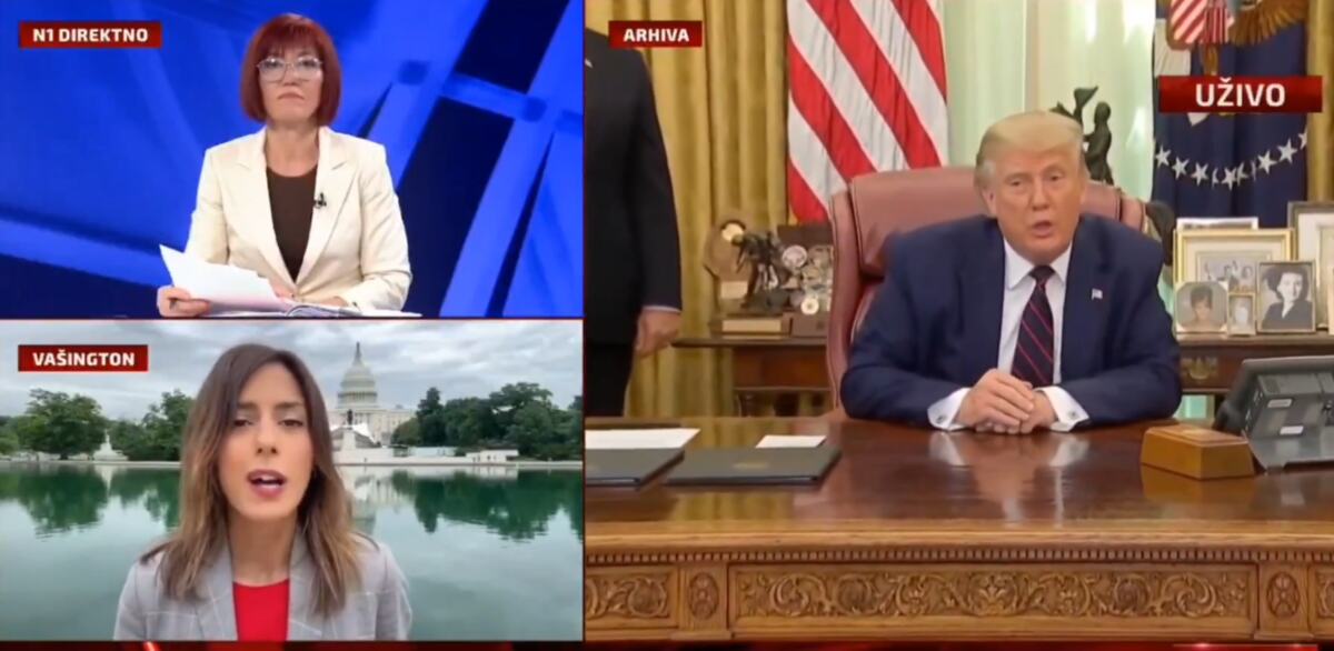 N1 В ШОКЕ ОТ ОТЧЕТА США! Администрацию Трампа не интересуют блокадные протесты, а стабильность и экономика (ВИДЕО)