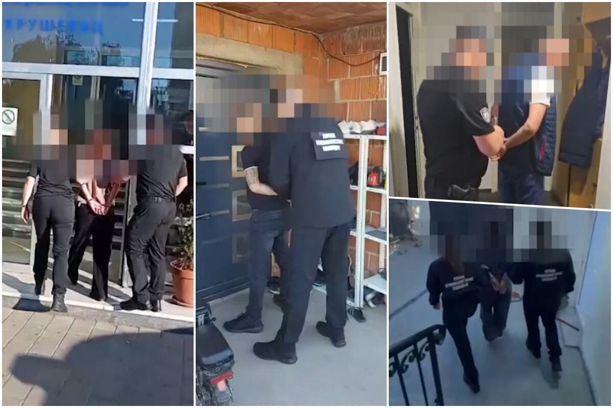 ЭВО КТО ВСЕ ПОПАЛ В КРУПНУЮ ПОЛИЦЕЙСКУЮ АКЦИЮ: ОТ НИША ДО НОВОГО САДА ОНИ ОБОКРАЛИ ГОСУДАРСТВЕННЫЙ БЮДЖЕТ НА МИЛЛИОНЫ, В СПИСКЕ АДВОКАТЫ, БУХГАЛТЕРЫ И ДИРЕКТОРА (ВИДЕО)