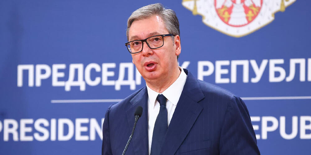 "НЕ ЗНАМ ЗА КОГА ЈЕ ВЕЛИКА ТАЈНА ДА СЕ ЗВИЦЕР КРИЈЕ У ЦРНОЈ ГОРИ" Вучић: Стpпите се до вечерас, сазнаћете какве су хибридне претње биле 15. марта