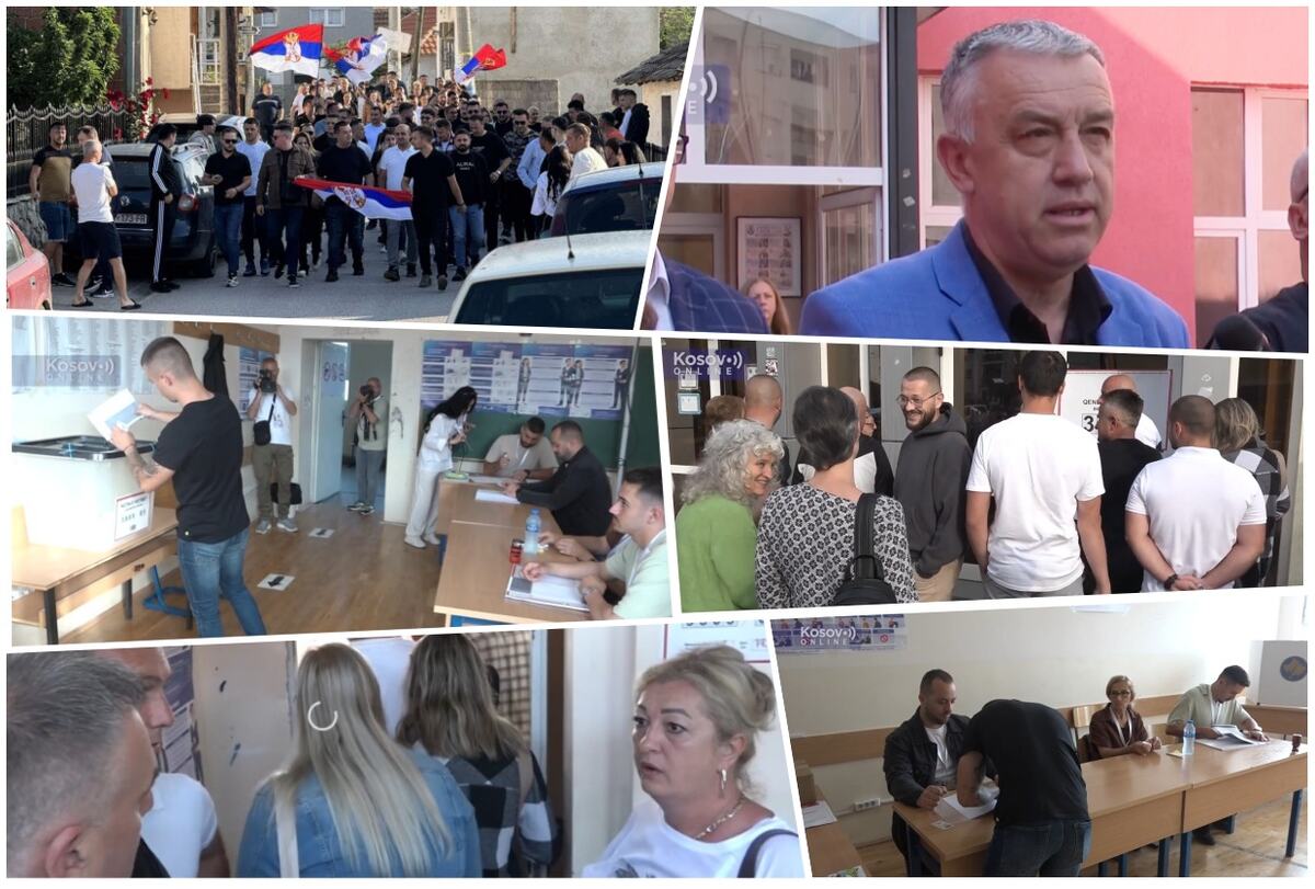 Uživo Izbori na KIM, rekordna izlaznost Srba: U Zvečanu do 11 sati čak 21,59 odsto (Video)