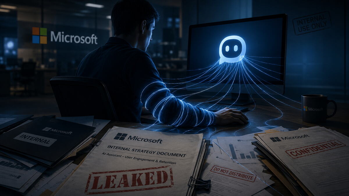 Протечка секретного плана Microsoft: AI-ассистент должен вызывать зависимость у пользователей!