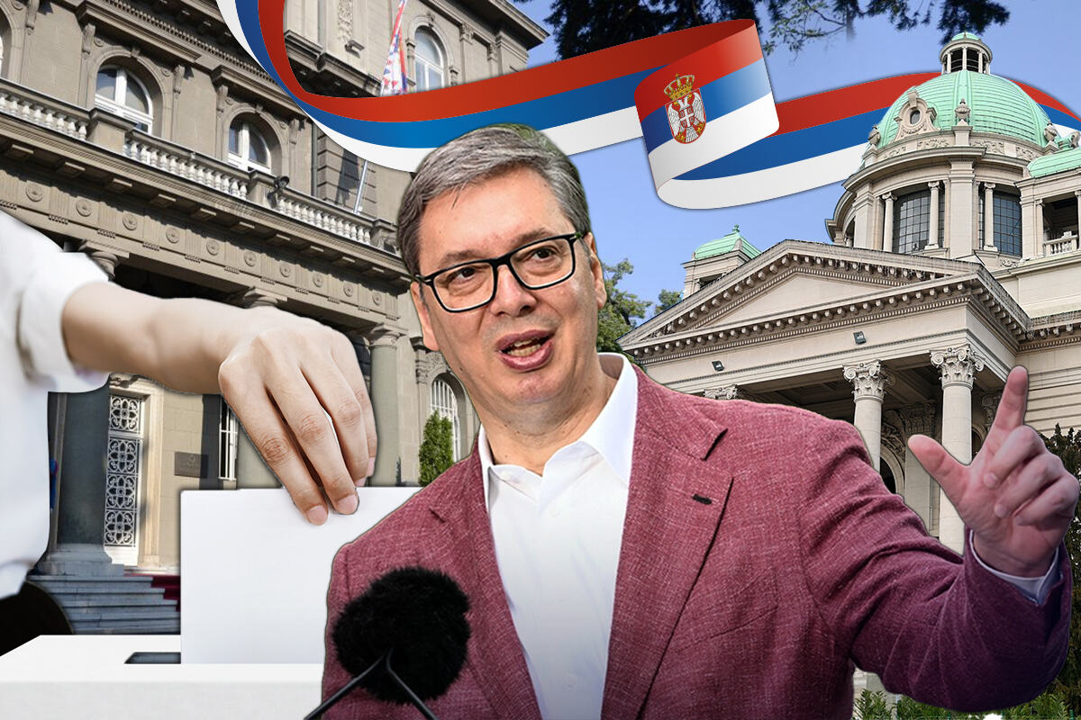 ВУЧИЧ ПРИМЕТ РЕШЕНИЕ, КОТОРОЕ ЛУЧШЕ ВСЕГО ДЛЯ СЕРБИИ! Что стоит за объявлением об отставке? Политические противники не могут понять его конечную стратегию