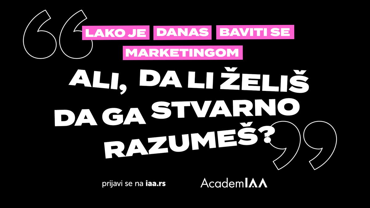 IAA SERBIA OTVARA PRIJAVE ZA ACADEMIAA 2026