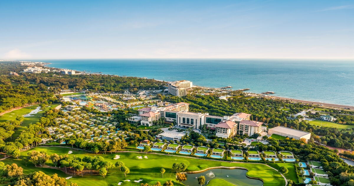 Regnum Carya 5★: Символ современного роскоши в Белеке
