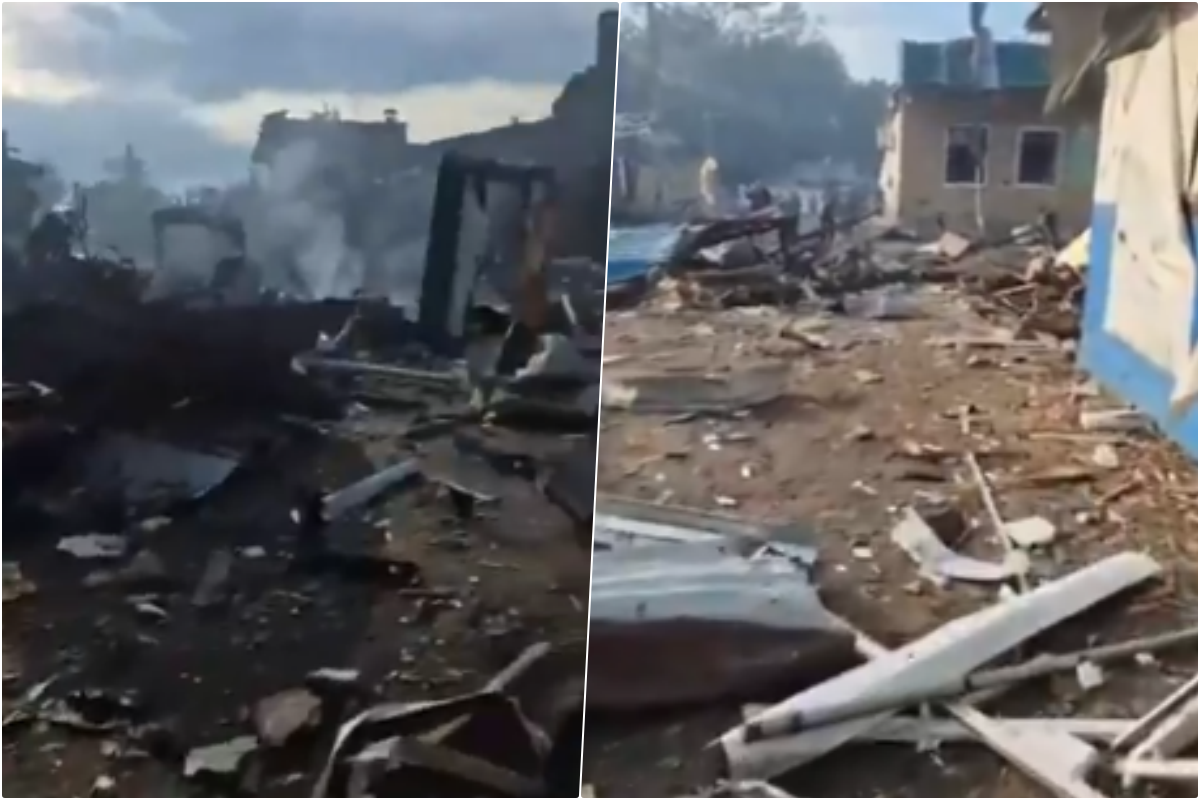 (ШОКИРУЮЩЕЕ ВИДЕО) РОССИЯНЕ РАЗНЕСЛИ РЫНОК, МНОГИЕ ЛЮДИ УБИТЫ И РАНЕНЫ! Атаки совершены по всей Украине, опубликован УЖАСАЮЩИЙ кадр после УДАРА! (ФОТО)