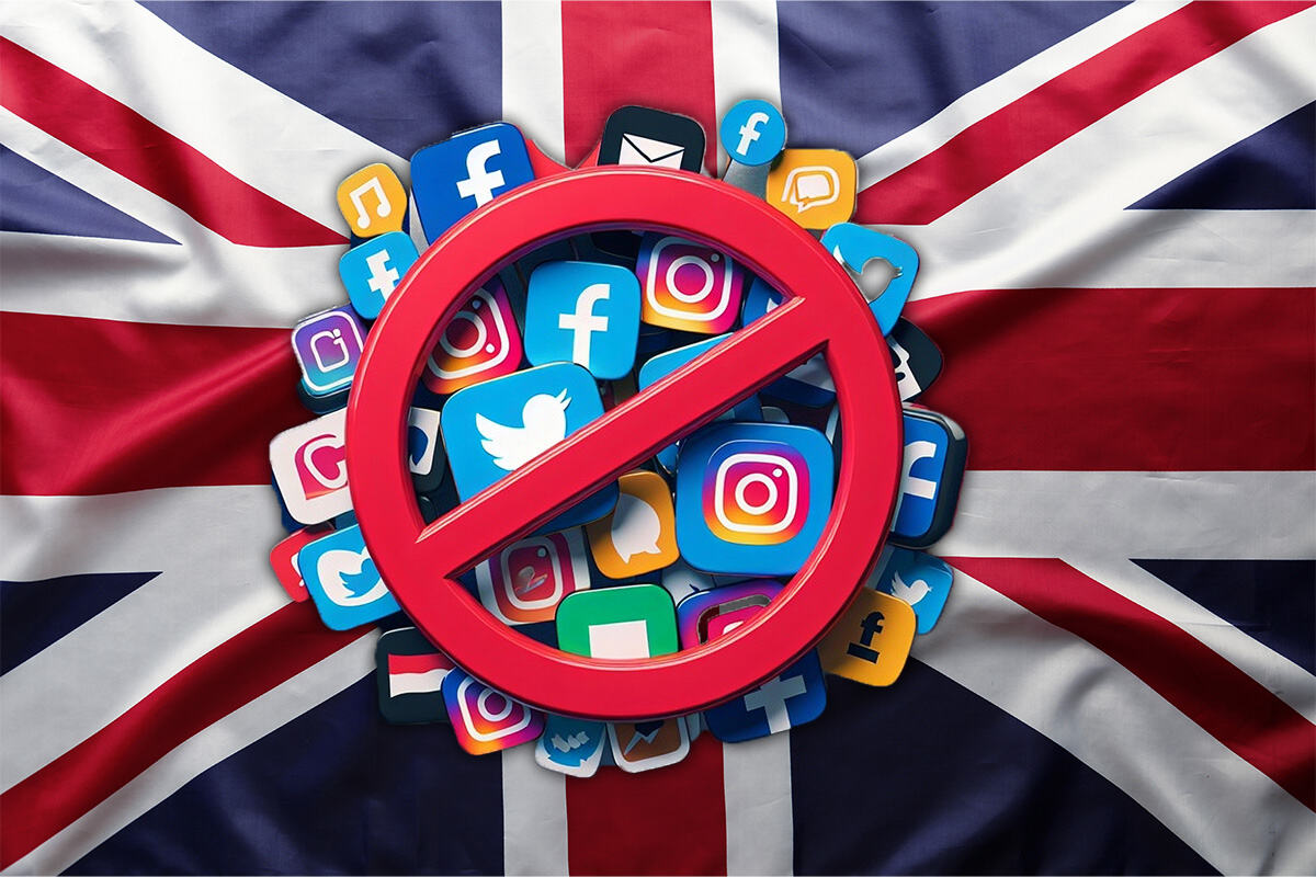 Velika Britanija uvodi digitalni mrak: Nakon zabrane društvenih mreža, stiže i noćni policijski sat! Velika Britanija uvodi digitalni mrak: Nakon zabrane društvenih mreža, stiže i noćni policijski sat!
