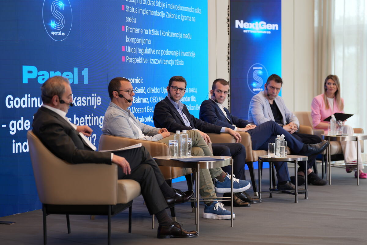 ОДРЖАН NEXTGEN BETTING FORUM: Борба против црног тржишта заједнички циљ регулаторних тела и одговорних приређивача игара на срећу