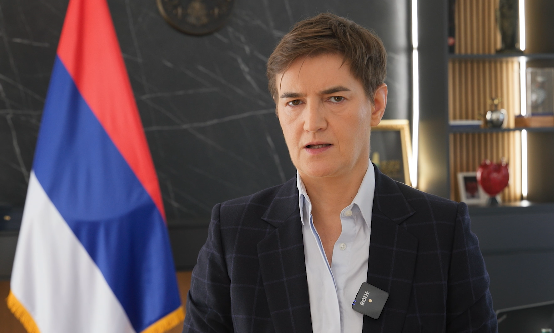 «ЭТО БЫЛ ВЫСТРЕЛ В ПРЕЗИДЕНТА ВУЧИЧА И ВЫСТРЕЛ В СЕРБИЮ!» Ана Брнабич срочно высказалась после новых сведений о «звуковой пушке»