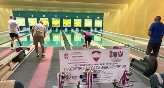 СИЛА ВОЛИ И СПОРТСКИ ДУХ: Одржано Покрајинско првенство особа са инвалидитетом у куглању (ФОТО)