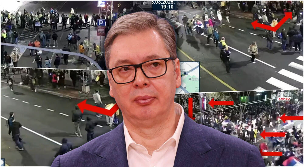 КАК КОГДА ВАС ЗАДЕРЖИВАЮТ НАД ТРУПОМ С ОРУЖИЕМ, А ВЫ СПРАШИВАЕТЕ, ПОЧЕМУ ПОЛИЦЕЙСКИЙ НЕ ПРЕДСТАВИЛСЯ: Блокаторы пытаются выплыть из лжи, Вучич спокоен - он знал, что НЕ ВИНОВАТ