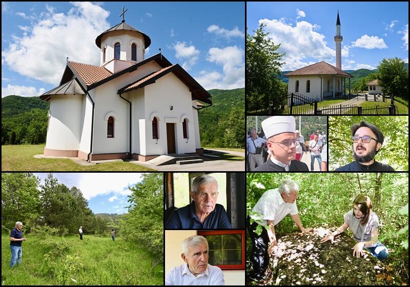 Здесь редко кто заходит: Здесь родился Мехмед-паша, под вершиной 1389 м! Это остатки церкви, которую, по преданию, построил матери