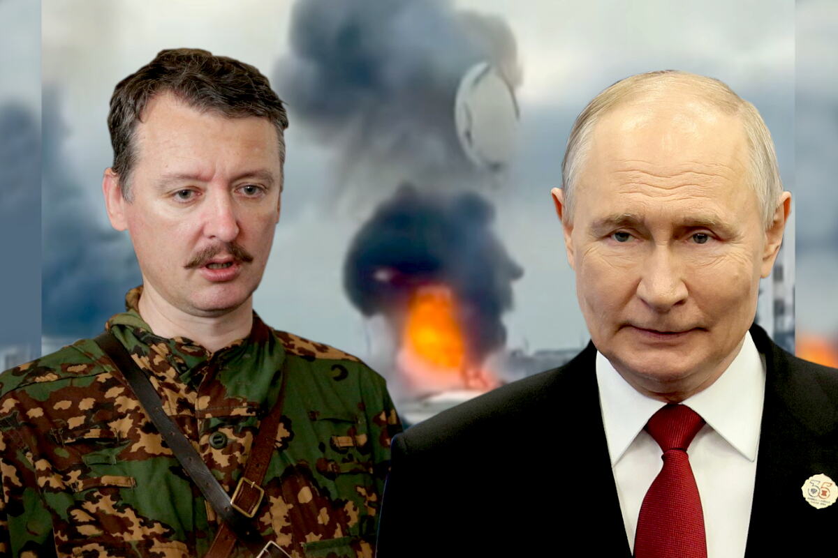 "РАЗГРОМЛЕНЫ, ТЕПЕРЬ ВЫКАЧИВАЮТСЯ" Знаменитый командир Стрелков из тюрьмы ОБРУШИЛСЯ на российскую элиту! Украинцы готовят МАССОВЫЙ УДАР, мы неспособны
