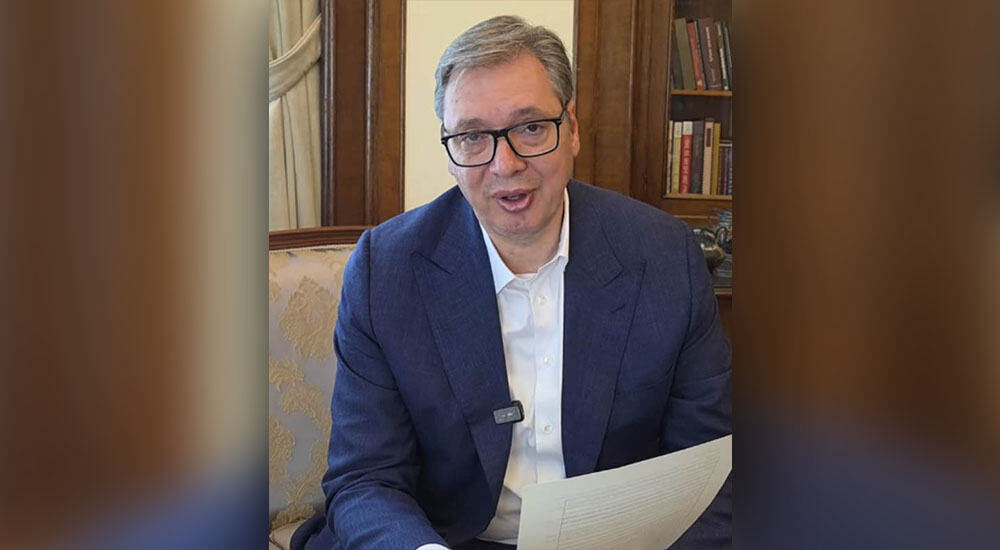 VUČIĆ POKAZAO PRVI GLASAČKI LISTIĆ! Predsednik se obratio građanima, otkrio šta je ponuđeno na papiru kojim ćemo odrediti PRIORITETE 27. juna (VIDEO)
