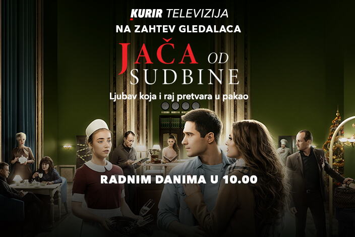 ХИТ СЕРИАЛ "СИЛЬНЕЕ СУДЬБЫ" СНОВА НА "КУРИР ТЕЛЕВИЗИИ"! Смотрите любимую драму каждый будний день с 10 часов