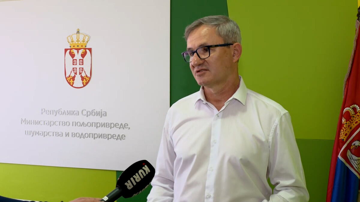 Sastanak ministara: Glamočić sa Abdurahmonovim o saradnji Srbije i Uzbekistana u oblasti poljoprivrede Sastanak ministara: Glamočić sa Abdurahmonovim o saradnji Srbije i Uzbekistana u oblasti poljoprivrede