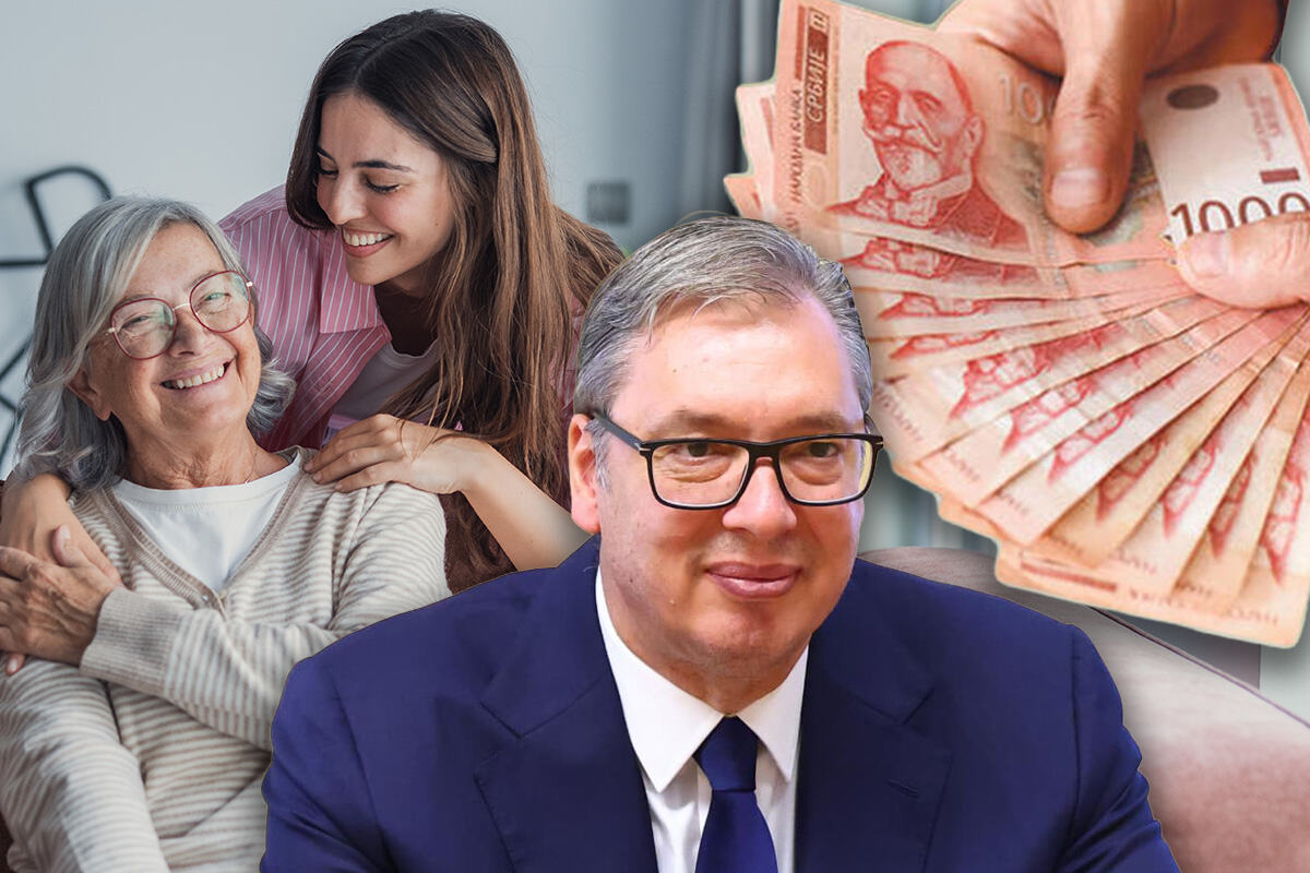 Plate u Srbiji veće za 400 evra, penzije za 170: Predsednik uskoro saopštava - građani će prve promene osetiti do kraja godine Plate u Srbiji veće za 400 evra, penzije za 170: Predsednik uskoro saopštava - građani će prve promene osetiti do kraja godine
