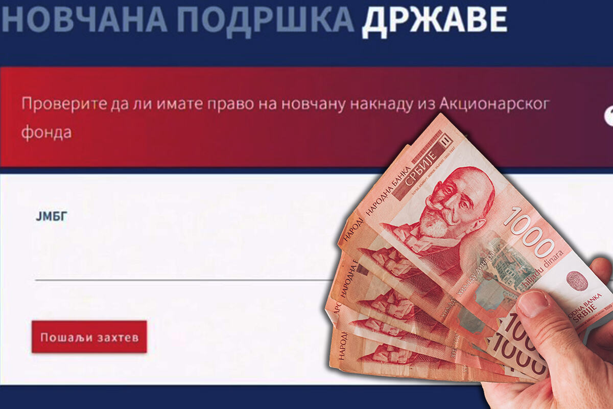 Pogledajte kako će izgledati sajt za prijavu za 6.000 dinara: Portal se otvara u ponoć 7. septembra, na jednom mestu sa jednim dokumentom sve se završava Pogledajte kako će izgledati sajt za prijavu za 6.000 dinara: Portal se otvara u ponoć 7. septembra, na jednom mestu sa jednim dokumentom sve se završava