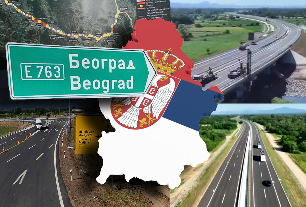Srbija dobija potpuno novu mapu puteva: Ovo će biti 4 nova ključna koridora, pogledajte spisak mesta i za koliko ćete tačno stizati do Beograda iz vašeg grada Srbija dobija potpuno novu mapu puteva: Ovo će biti 4 nova ključna koridora, pogledajte spisak mesta i za koliko ćete tačno stizati do Beograda iz vašeg grada