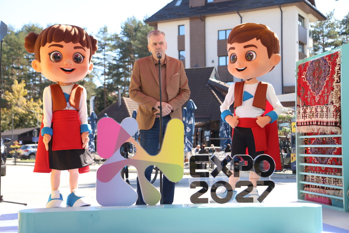 Zlatibor u znaku Ekspa 2027: Put igre vodi kroz celu Srbiju Zlatibor u znaku Ekspa 2027: Put igre vodi kroz celu Srbiju