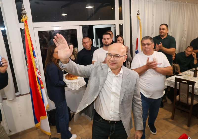 List 'Aleksandar Vučić – Ujedinjena Srbija' expects convincing victory on 25 October